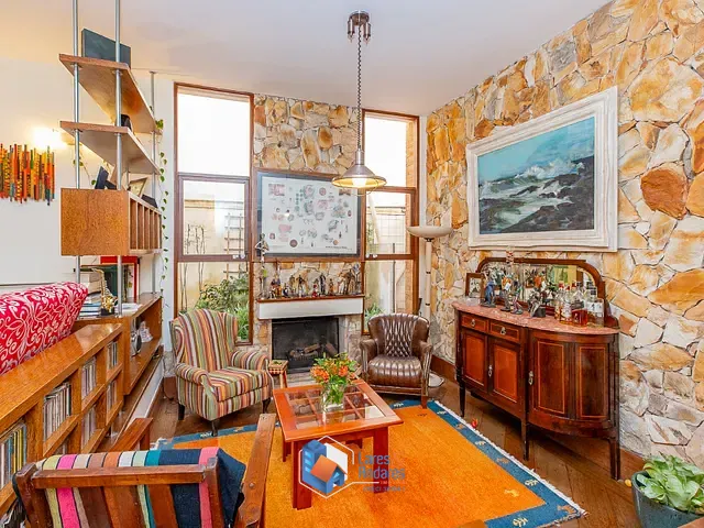 Sobrado com 424m² 4 quartos e 6 banheiros, à venda, no bairro Vila Madalena em São Paulo