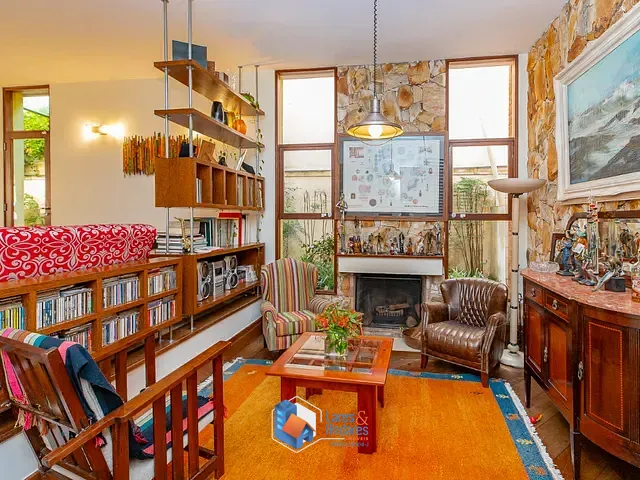 Sobrado com 424m² 4 quartos e 6 banheiros, à venda, no bairro Vila Madalena em São Paulo