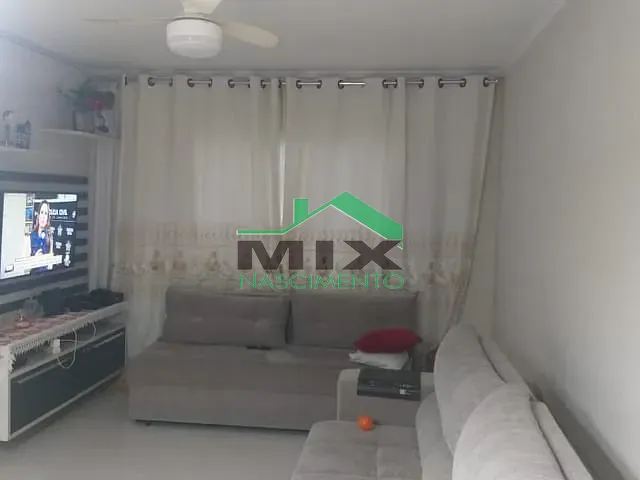 Sobrado com 126m² 3 quartos e 3 banheiros, à venda, no bairro Vila Santa Teresa (Zona Sul) em São Paulo