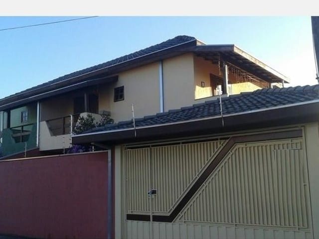 Foto do Sobrado - Sobrado com 3 dormitórios à venda, 96 m² por R$ 470.000,00 - Bosque dos Eucaliptos - São José dos Campos/SP | RUSSI IMÓVEIS