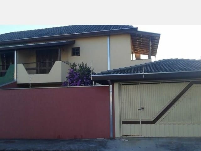 Foto do Sobrado - Sobrado com 3 dormitórios à venda, 96 m² por R$ 470.000,00 - Bosque dos Eucaliptos - São José dos Campos/SP | RUSSI IMÓVEIS
