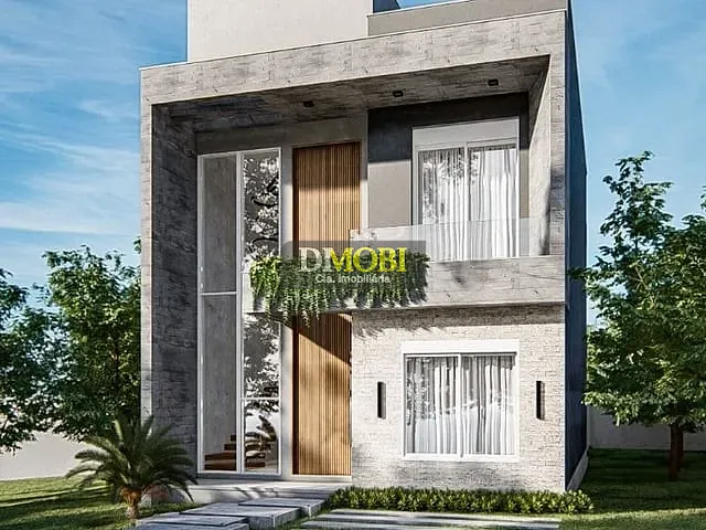 Sobrado com 158m² 3 quartos e 3 banheiros, à venda, no bairro Cadiz em Gravataí