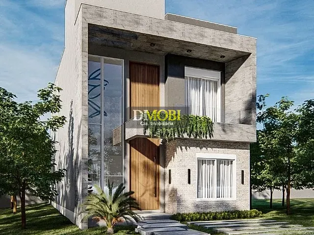 Sobrado com 158m² 3 quartos e 3 banheiros, à venda, no bairro Cadiz em Gravataí