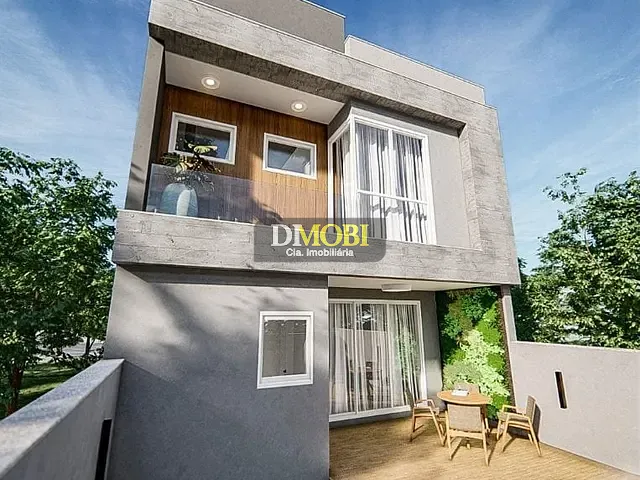 Sobrado com 158m² 3 quartos e 3 banheiros, à venda, no bairro Cadiz em Gravataí