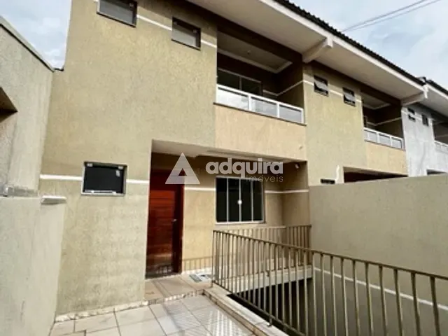 Sobrado 3 quartos e 2 banheiros, para alugar, no bairro Orfãs em Ponta Grossa