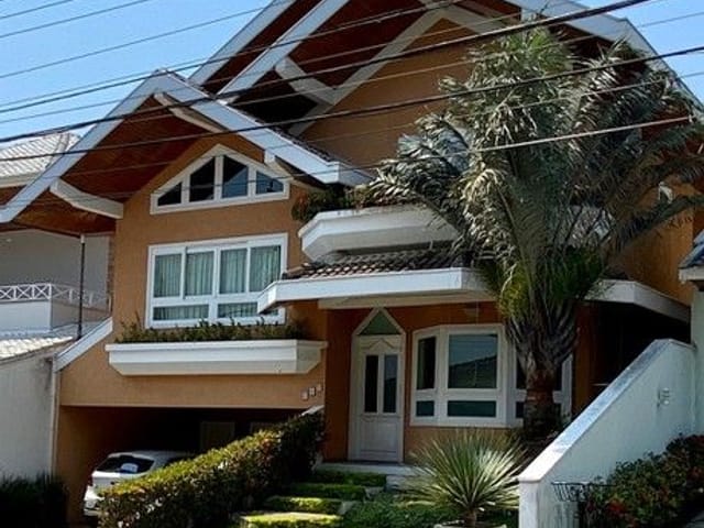 Foto do Sobrado - Sobrado com 3 dormitórios, 300 m² - venda por R$ 2.710.000,00 ou aluguel por R$ 13.600,00/mês - Jardim Aquarius - São José dos Campos/SP | RUSSI IMÓVEIS