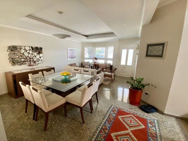 Foto do Sobrado - Sobrado com 3 dormitórios, 300 m² - venda por R$ 2.710.000,00 ou aluguel por R$ 13.600,00/mês - Jardim Aquarius - São José dos Campos/SP | RUSSI IMÓVEIS