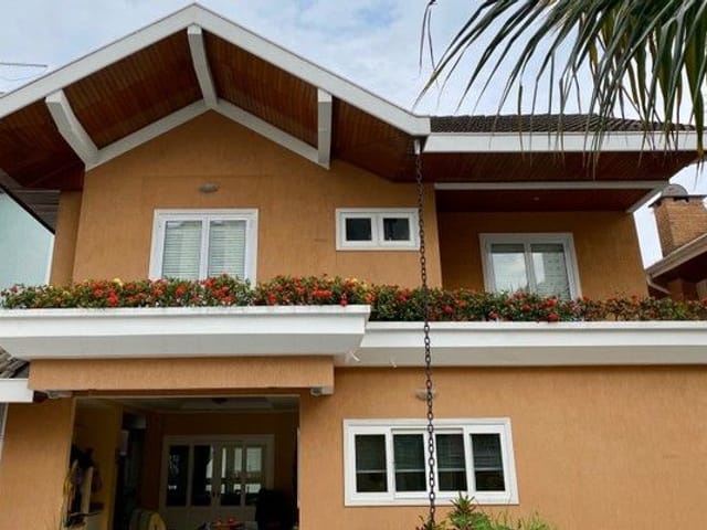 Foto do Sobrado - Sobrado com 3 dormitórios, 300 m² - venda por R$ 2.710.000,00 ou aluguel por R$ 13.600,00/mês - Jardim Aquarius - São José dos Campos/SP | RUSSI IMÓVEIS