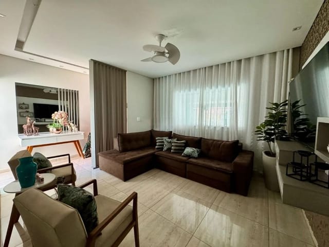 Foto do Sobrado - Sobrado com 3 dormitórios à venda, 143 m² por R$ 750.000,00 - Parque Martim Cecerê - São José dos Campos/SP | INDEPENDENCE NEGOCIOS IMOBILIARIOS LTDA