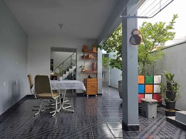 Sobrado com 138m² 2 quartos e 3 banheiros, à venda, no bairro Jardim Guapituba em Mauá