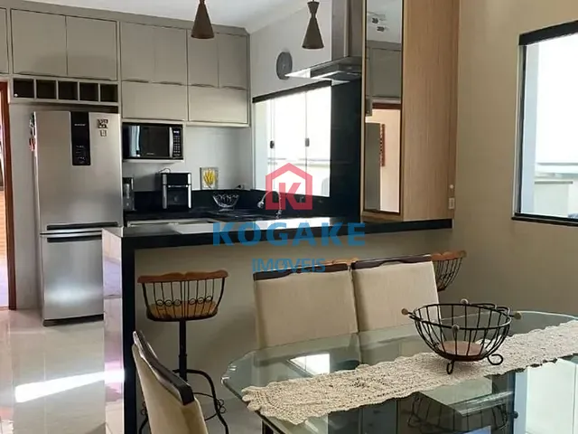 Sobrado com 125m² 3 quartos e 4 banheiros, à venda, no bairro Jardim das Indústrias em São José dos Campos