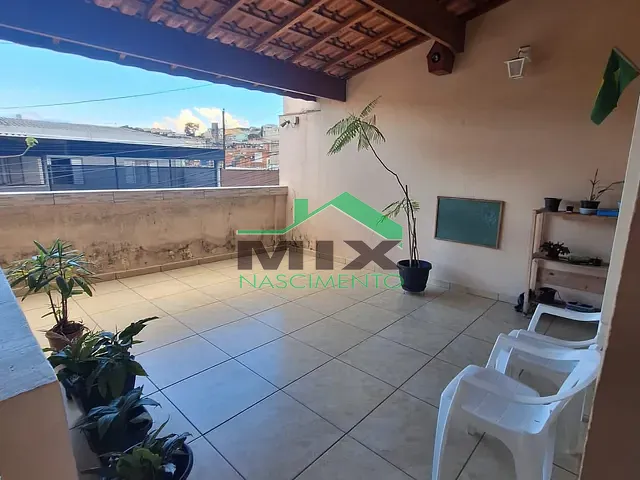 Sobrado com 125m² 2 quartos e 2 banheiros, à venda, no bairro Taboão em Diadema