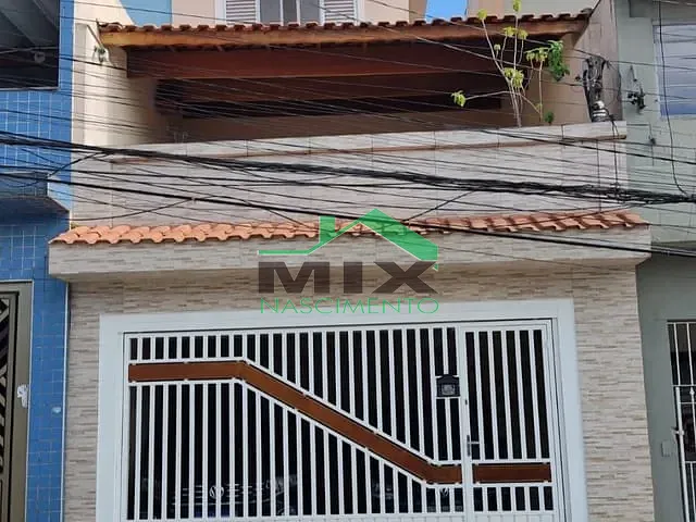 Sobrado com 125m² 2 quartos e 2 banheiros, à venda, no bairro Taboão em Diadema