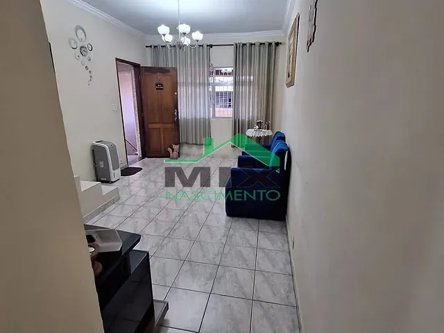 Sobrado com 125m² 2 quartos e 2 banheiros, à venda, no bairro Taboão em Diadema