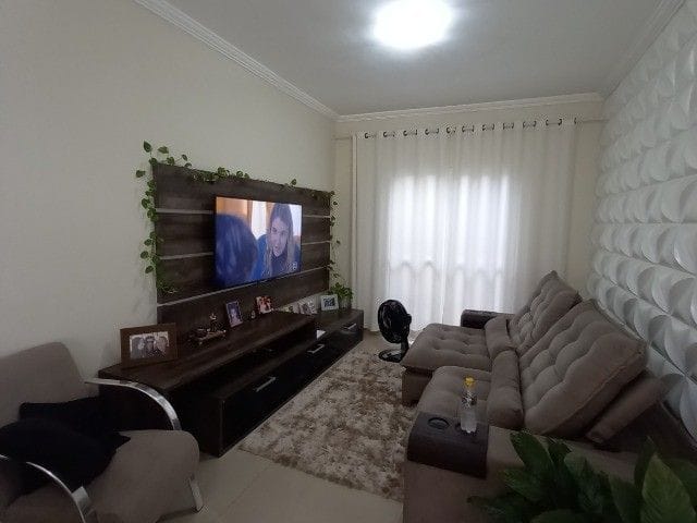 Foto do Sobrado - Sobrado à venda, 91 m² por R$ 400.000,00 - Cidade Jardim - Jacareí/SP | RUSSI IMÓVEIS