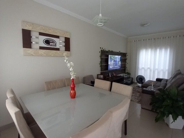 Foto do Sobrado - Sobrado à venda, 91 m² por R$ 400.000,00 - Cidade Jardim - Jacareí/SP | RUSSI IMÓVEIS