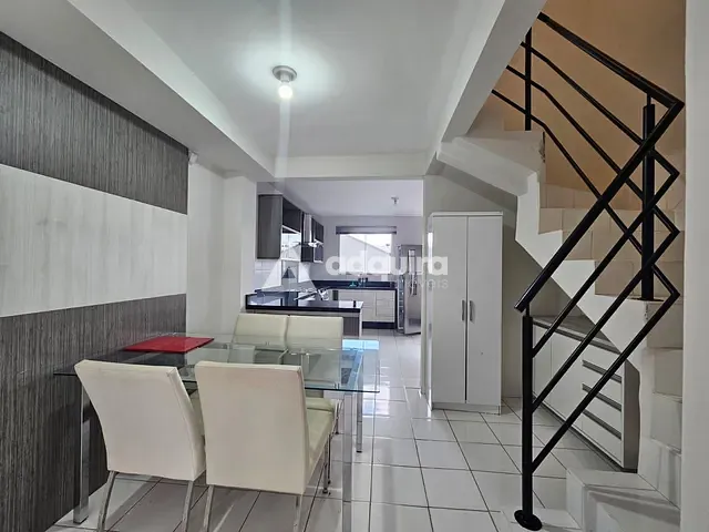 Sobrado 2 quartos e 1 banheiro, para alugar, no bairro Uvaranas em Ponta Grossa