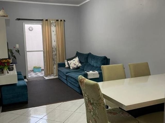 Foto do Sobrado - Sobrado com 3 dormitórios à venda, 91 m² por R$ 320.000,00 - Cidade Jardim - Jacareí/SP | RUSSI IMÓVEIS