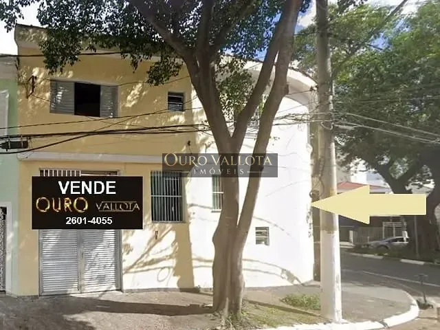 Sobrado com 190m² 2 quartos e 2 banheiros, à venda, no bairro Parque da Mooca em São Paulo