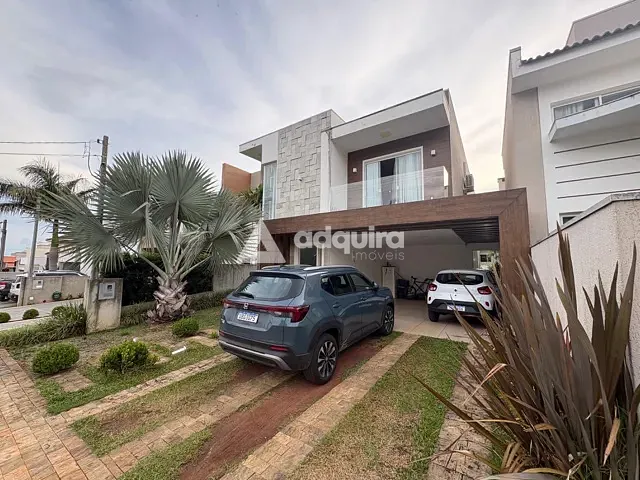 Sobrado 3 quartos e 4 banheiros, à venda, no bairro Neves em Ponta Grossa