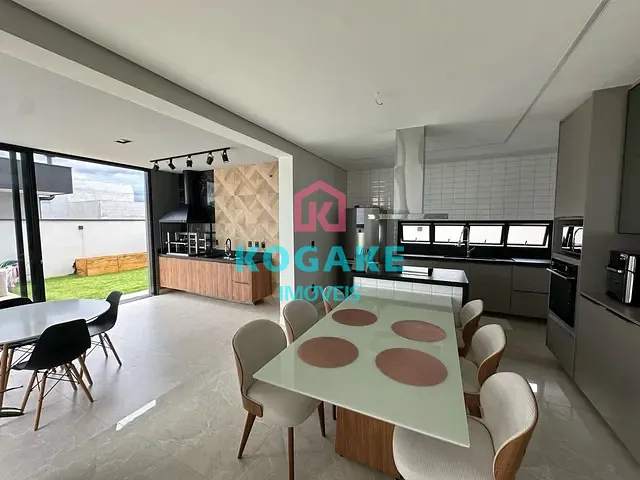 Sobrado com 373m² 4 quartos e 5 banheiros, à venda, no bairro Recanto dos Eucaliptos em São José dos Campos