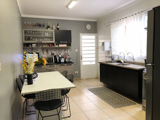 Foto do Sobrado - Sobrado com 3 dormitórios à venda, 125 m² por R$ 540.000,00 - Jardim das Indústrias - São José dos Campos/SP | RUSSI IMÓVEIS