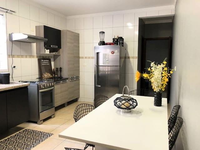 Foto do Sobrado - Sobrado com 3 dormitórios à venda, 125 m² por R$ 540.000,00 - Jardim das Indústrias - São José dos Campos/SP | RUSSI IMÓVEIS