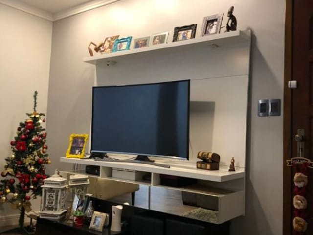 Foto do Sobrado - Sobrado com 3 dormitórios à venda, 125 m² por R$ 540.000,00 - Jardim das Indústrias - São José dos Campos/SP | RUSSI IMÓVEIS