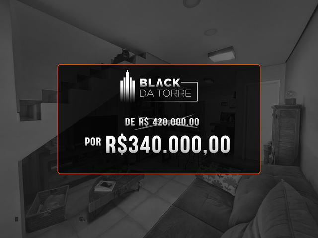Oportunidade imperdível - Black da Torre, De R$ 420.000,00 por R$ 340.000,00 - Sobrado à Venda no Nova Rússia – Com Sacada e Móveis Planejados