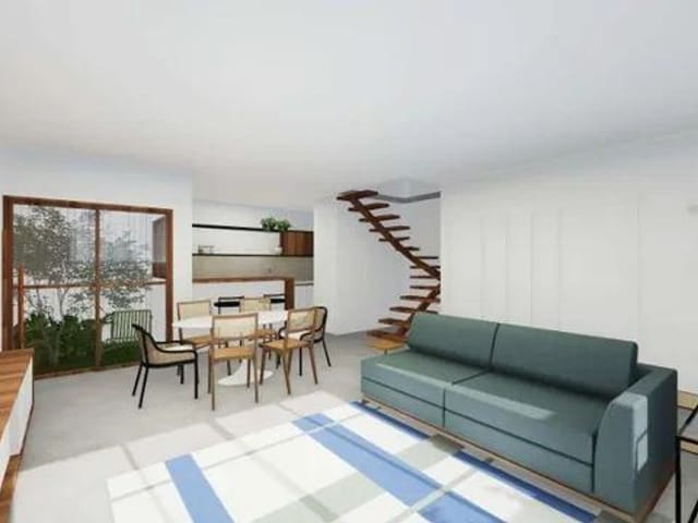 Sobrado com 200m² 3 quartos e 5 banheiros, à venda, no bairro Vila Firmiano Pinto em São Paulo