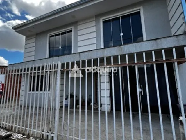 Sobrado 3 quartos e 2 banheiros, para alugar, no bairro Estrela em Ponta Grossa