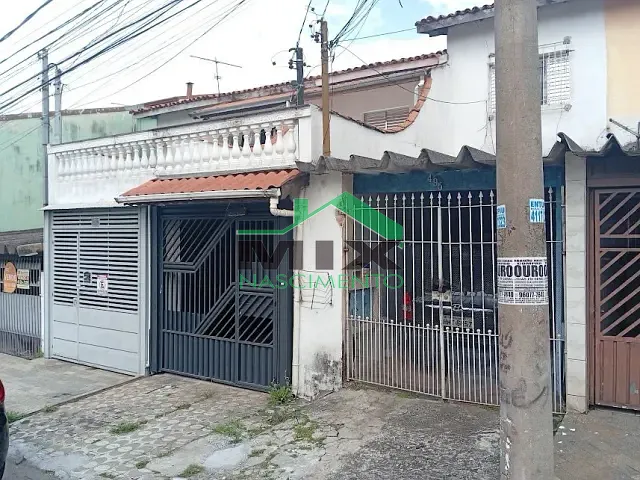 Sobrado com 118m² 2 quartos e 2 banheiros, à venda, no bairro Taboão em São Bernardo do Campo