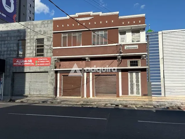 Sobrado para alugar, no bairro Centro em Ponta Grossa