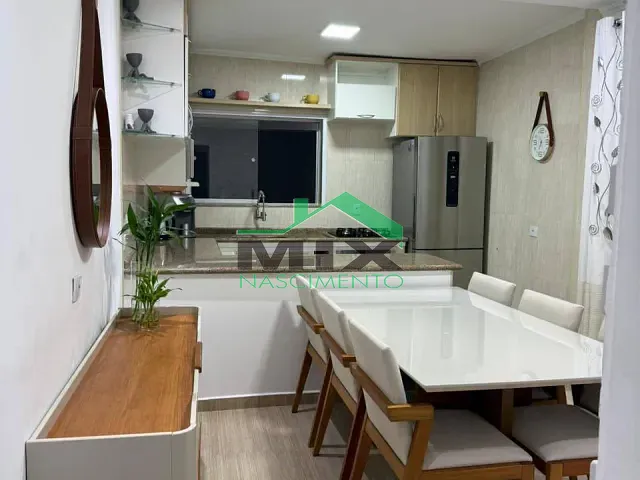 Sobrado com 125m² 3 quartos e 2 banheiros, à venda, no bairro Vila Nogueira em Diadema