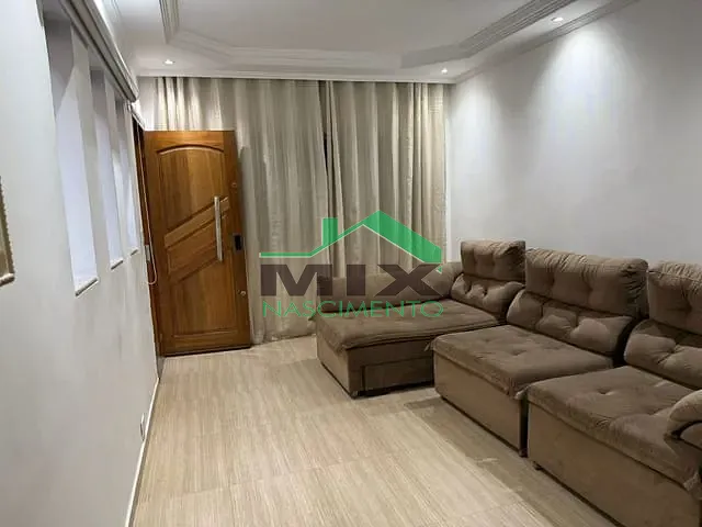 Sobrado com 125m² 3 quartos e 2 banheiros, à venda, no bairro Vila Nogueira em Diadema