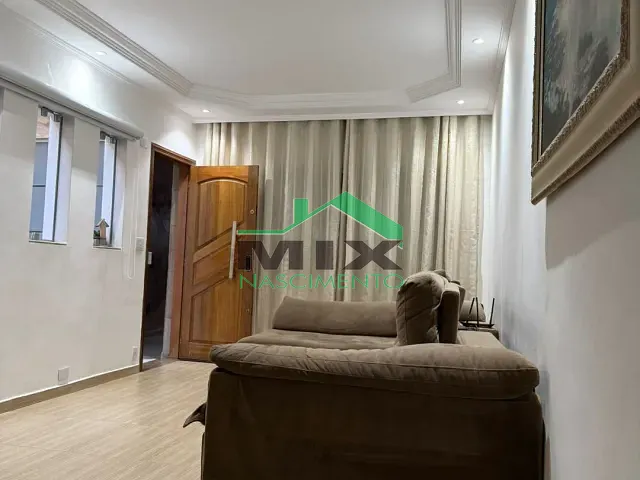 Sobrado com 125m² 3 quartos e 2 banheiros, à venda, no bairro Vila Nogueira em Diadema