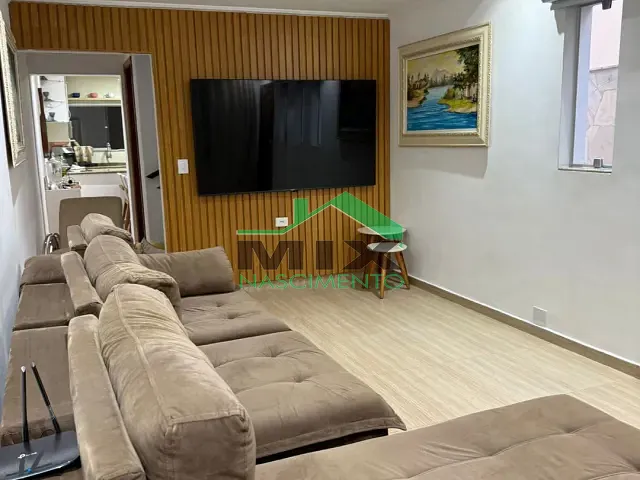 Sobrado com 125m² 3 quartos e 2 banheiros, à venda, no bairro Vila Nogueira em Diadema