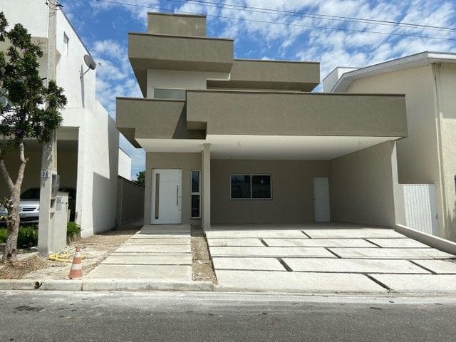 Foto do Sobrado - Sobrado com 3 dormitórios à venda, 198 m² por R$ 900.000,00 - Residencial Golden Park - Jacareí/SP | RUSSI IMÓVEIS