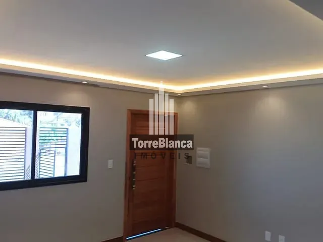 Sobrado com 135m² 3 quartos e 4 banheiros, à venda, no bairro Jardim Carvalho em Ponta Grossa