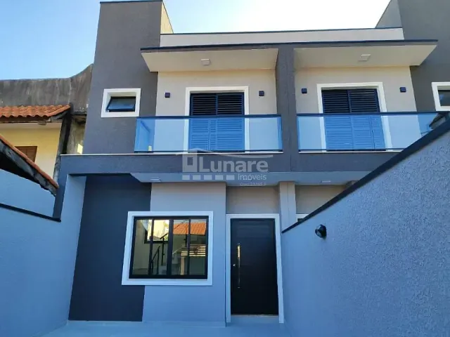 Sobrado com 125m² 3 quartos e 3 banheiros, à venda, no bairro Mogi Moderno em Mogi das Cruzes