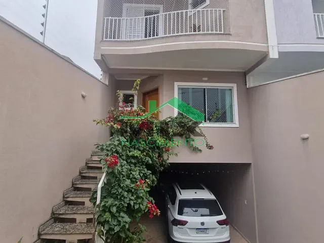 Sobrado com 190m² 3 quartos e 5 banheiros, à venda, no bairro Rudge Ramos em São Bernardo do Campo