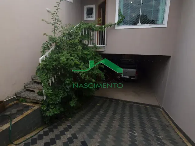 Sobrado com 190m² 3 quartos e 5 banheiros, à venda, no bairro Rudge Ramos em São Bernardo do Campo