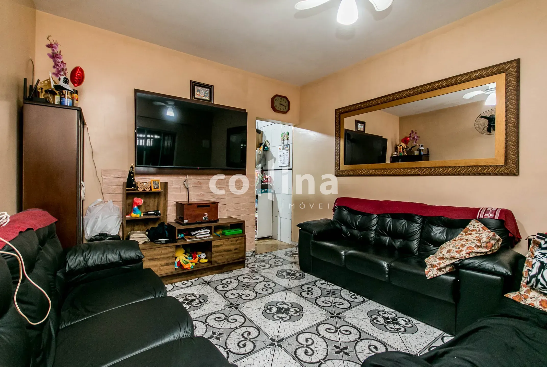 Sobrado, 3 quartos, 91 m² - Foto 4