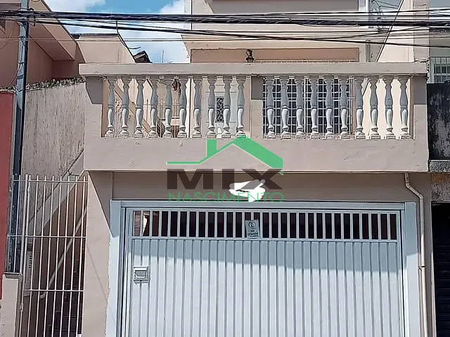 Sobrado com 233m² 2 quartos e 2 banheiros, à venda, no bairro Nova Petrópolis em São Bernardo do Campo