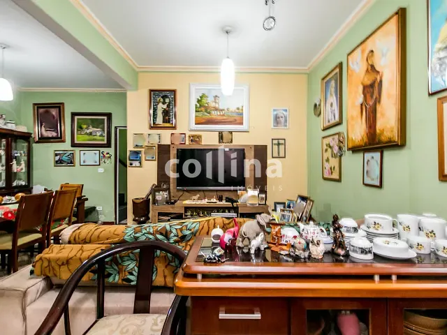 Sobrado com 145m² 2 quartos e 4 banheiros, à venda, no bairro Parque José Alex André em Carapicuíba