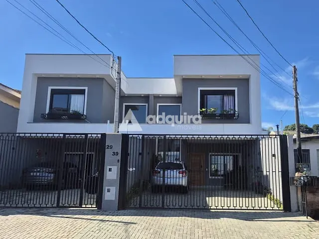 Sobrado 3 quartos e 3 banheiros, à venda, no bairro Oficinas em Ponta Grossa