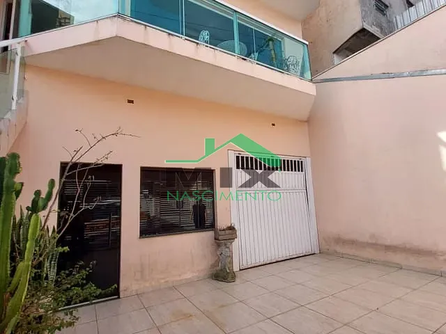 Sobrado com 132m² 3 quartos e 1 banheiro, à venda ou para alugar, no bairro Jordanópolis em São Bernardo do Campo