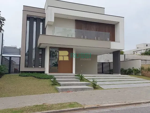 Sobrado com 450m² 5 quartos e 6 banheiros, à venda, no bairro Condomínio Residencial Alphaville II em São José dos Campos