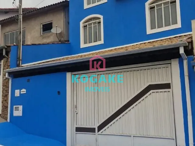 Sobrado com 140m² 3 quartos e 3 banheiros, à venda, no bairro Borda da Mata em Caçapava