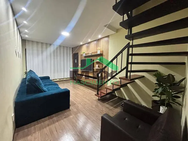 Sobrado com 238m² 3 quartos e 2 banheiros, à venda, no bairro Paulicéia em São Bernardo do Campo